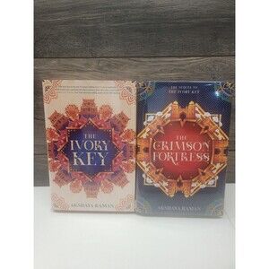 The Ivory Key (The Ivory Key Duology) - hardcover Raman, Akshaya Book 1 & 2
